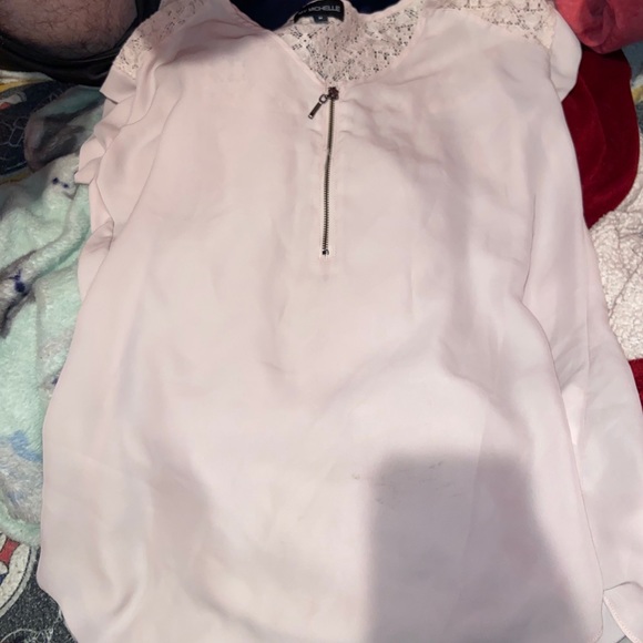 My Michelle Tops - 3/$20👑light pink dress shirt
